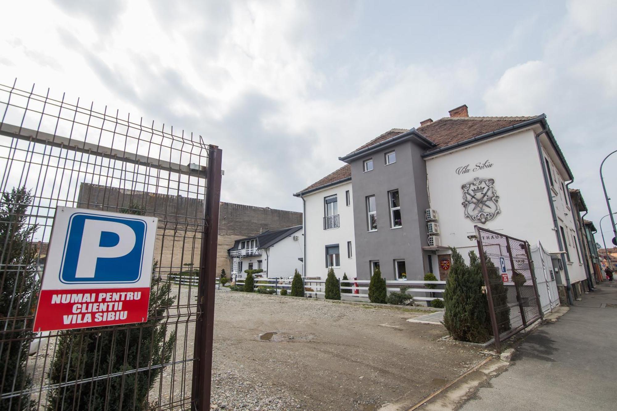 Vila Sibiu Esterno foto